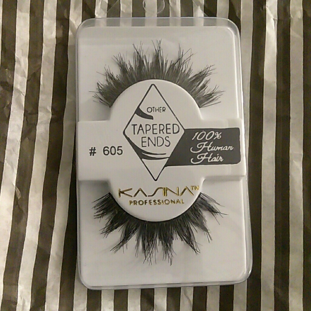 Kasina eyelashes 💯 (human hair)💥